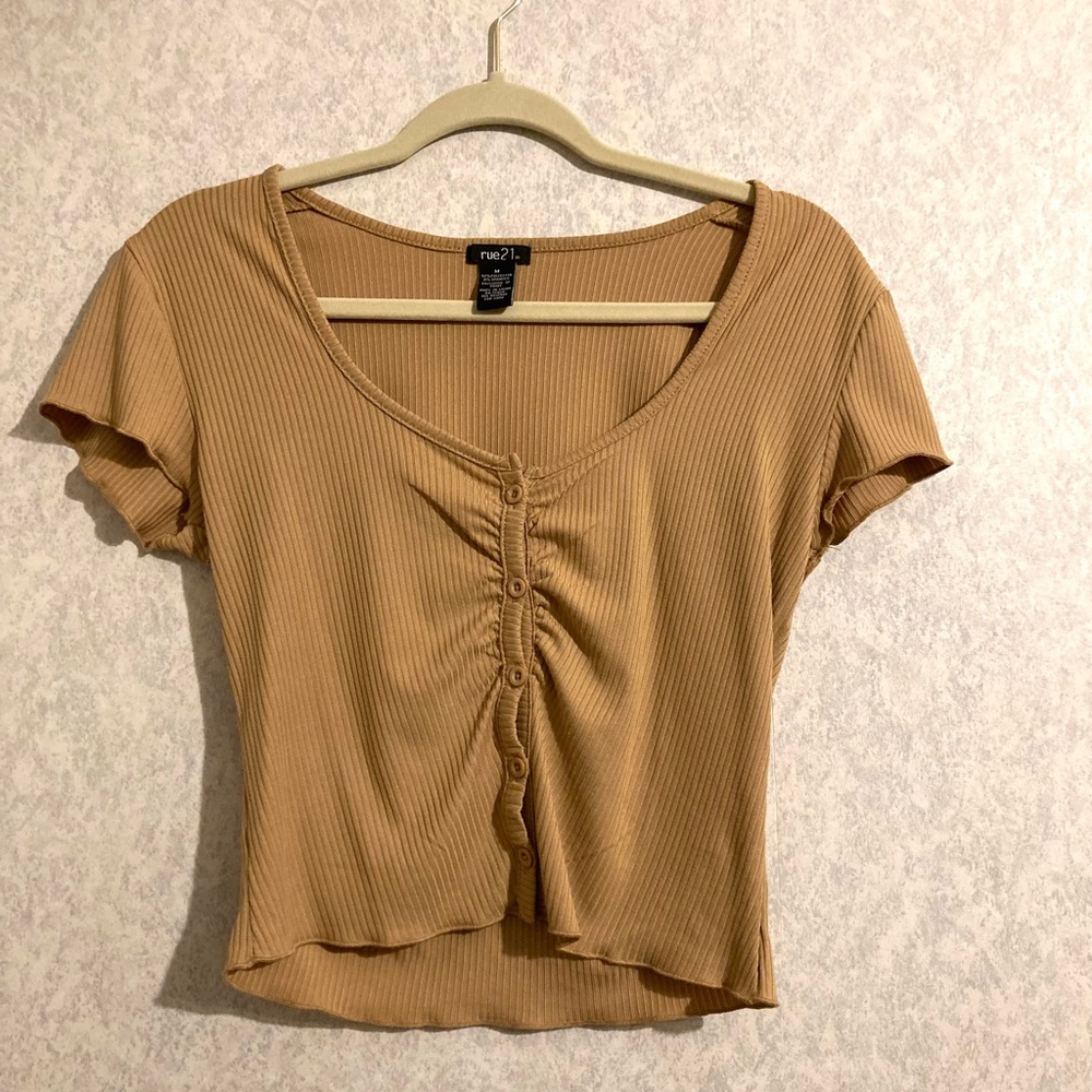 Rue21. Size M. Brown/Tan.